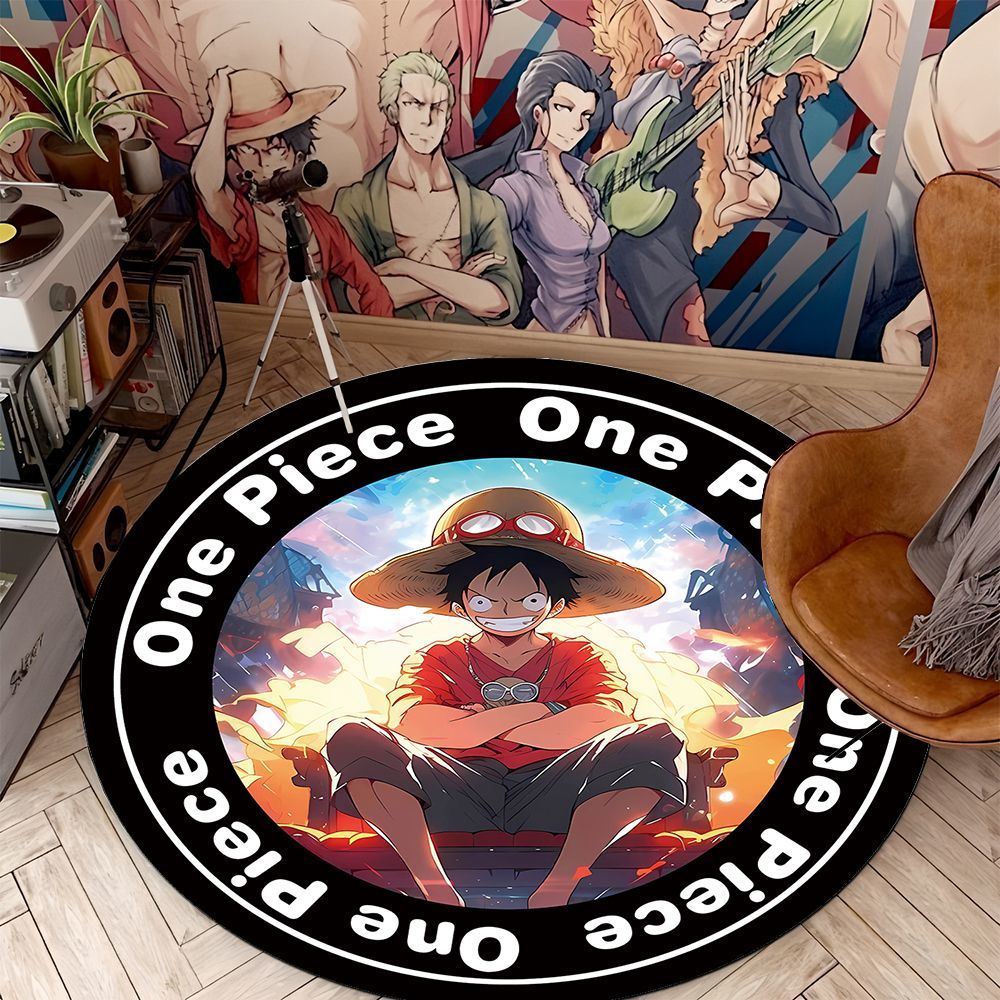 One Piece Floor Mat Anime Non- – Home Goods Bathroom Accessories recenzja i cena