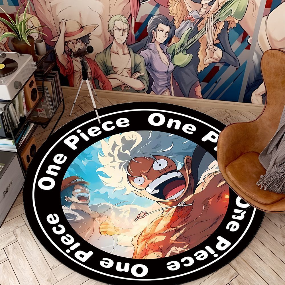 One Piece Floor Mat Anime Non- – Home Goods Bathroom Accessories recenzja i cena