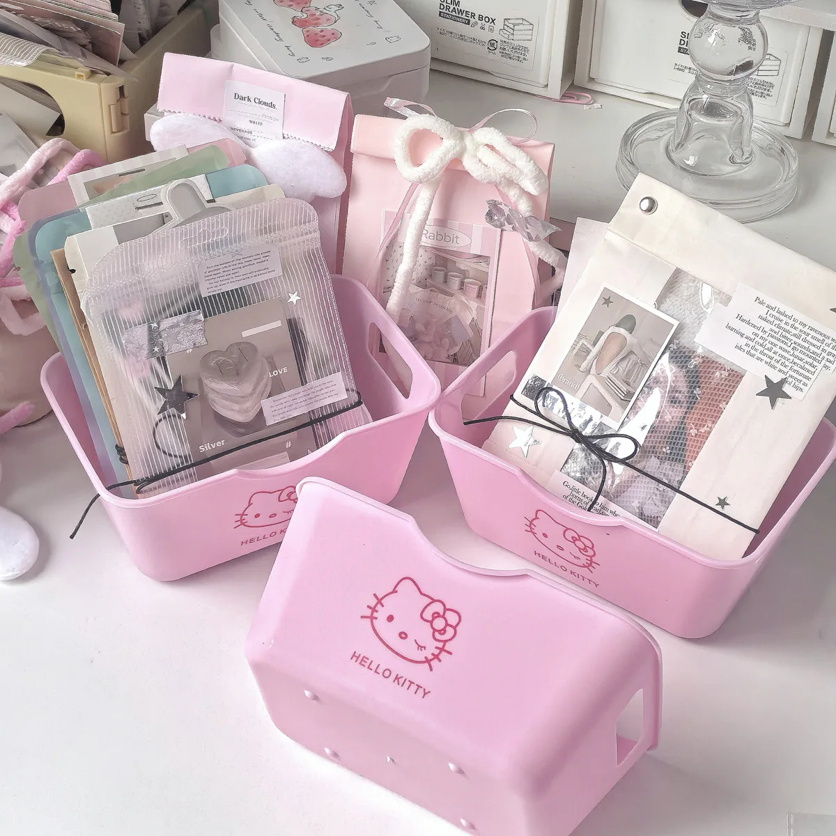 Hello Kitty 2/4Pcs Plastic Org – Home Goods Bathroom Accessories recenzja i cena