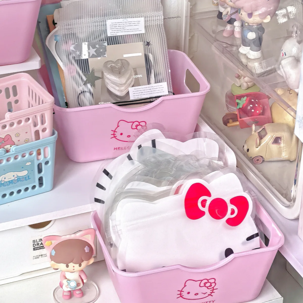 Hello Kitty 2/4Pcs Plastic Org – Home Goods Bathroom Accessories recenzja i cena