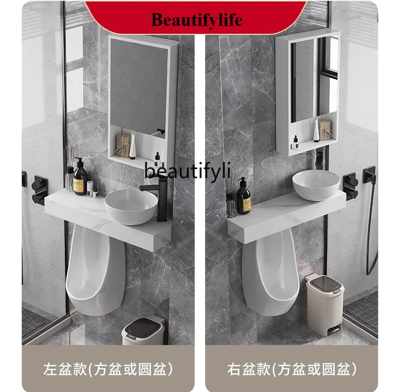 Urinal rock slab countertop in – Home Bathroom With Urinal recenzja i cena