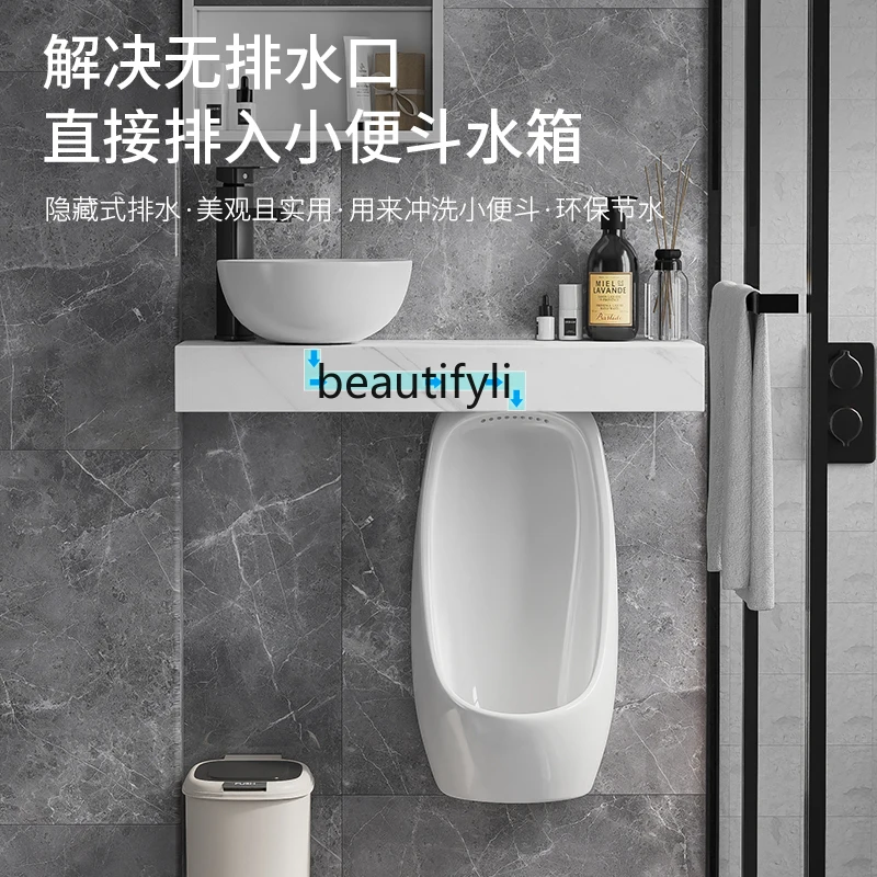 Urinal rock slab countertop in – Home Bathroom With Urinal recenzja i cena