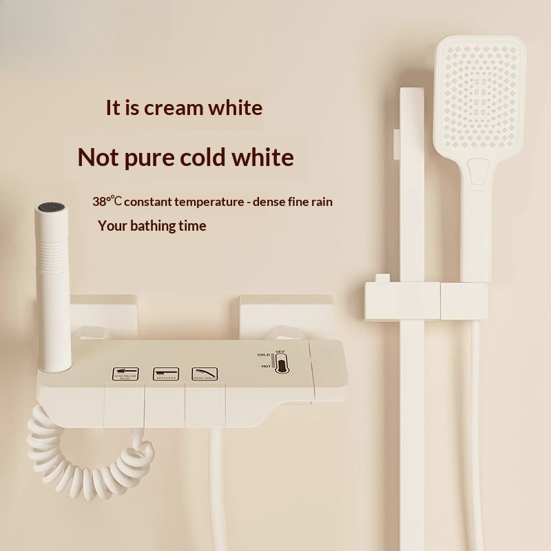 Creamy Easy Topless Shower Set – Home Bathroom recenzja i cena