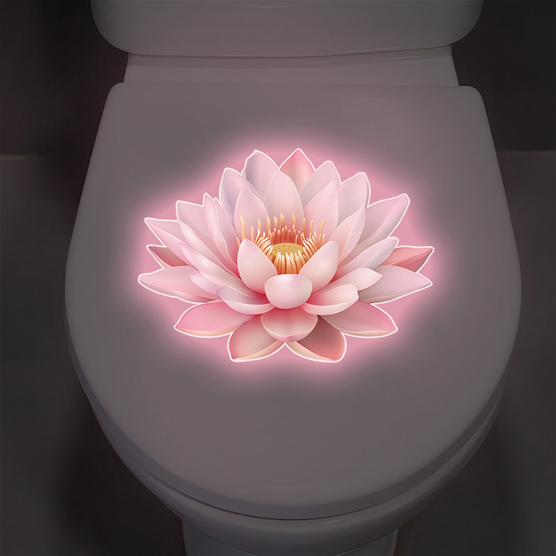Bathroom Luminous Lotus Toilet – Jet Home Bathroom recenzja i cena