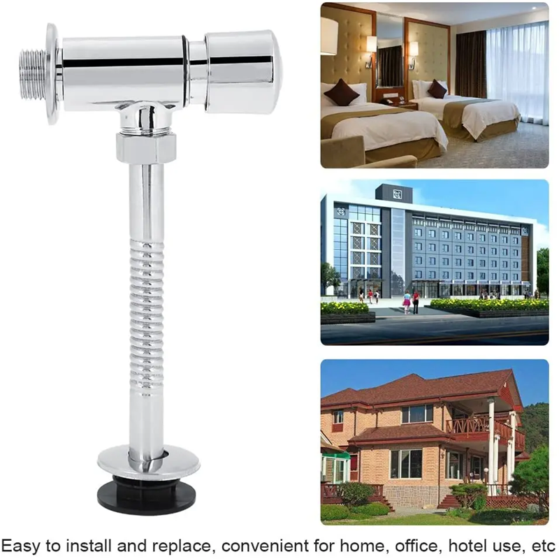 Wall Mounted Flush Strong Toil – Home Bathroom With Urinal recenzja i cena