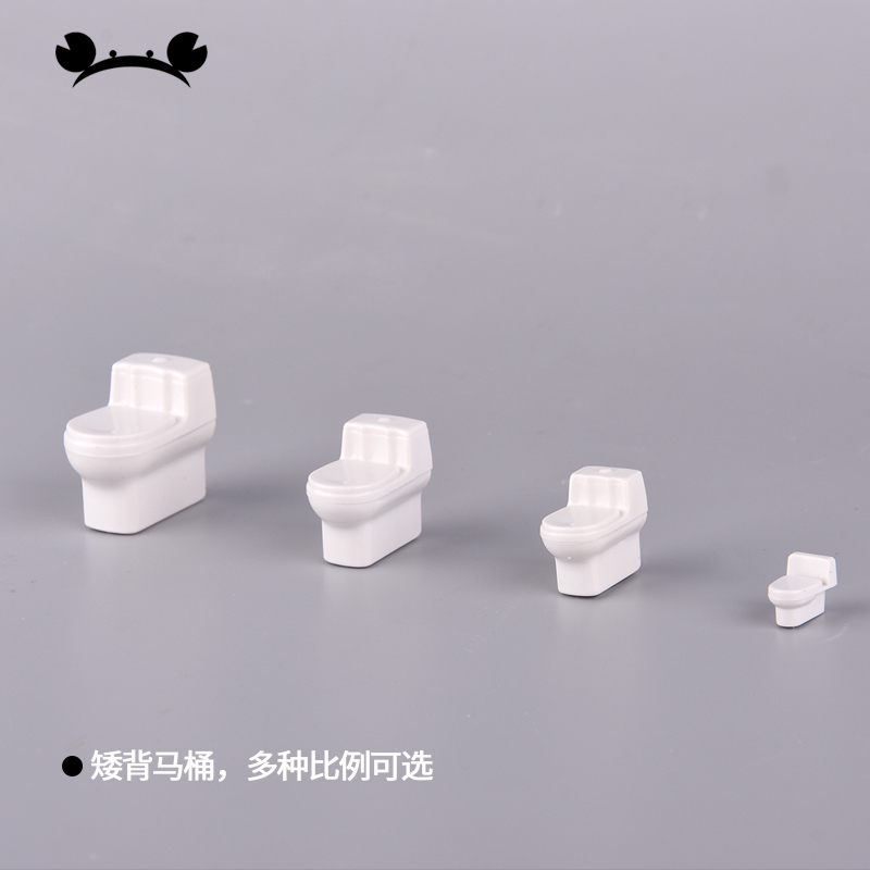 5pcs 1/20 1/25 1/30 scale Doll – Home Bathroom Furniture recenzja i cena