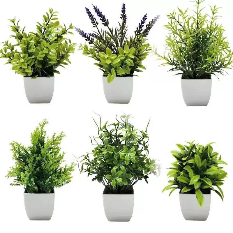 Artificial Potted Plants With  – Jet Home Bathroom recenzja i cena