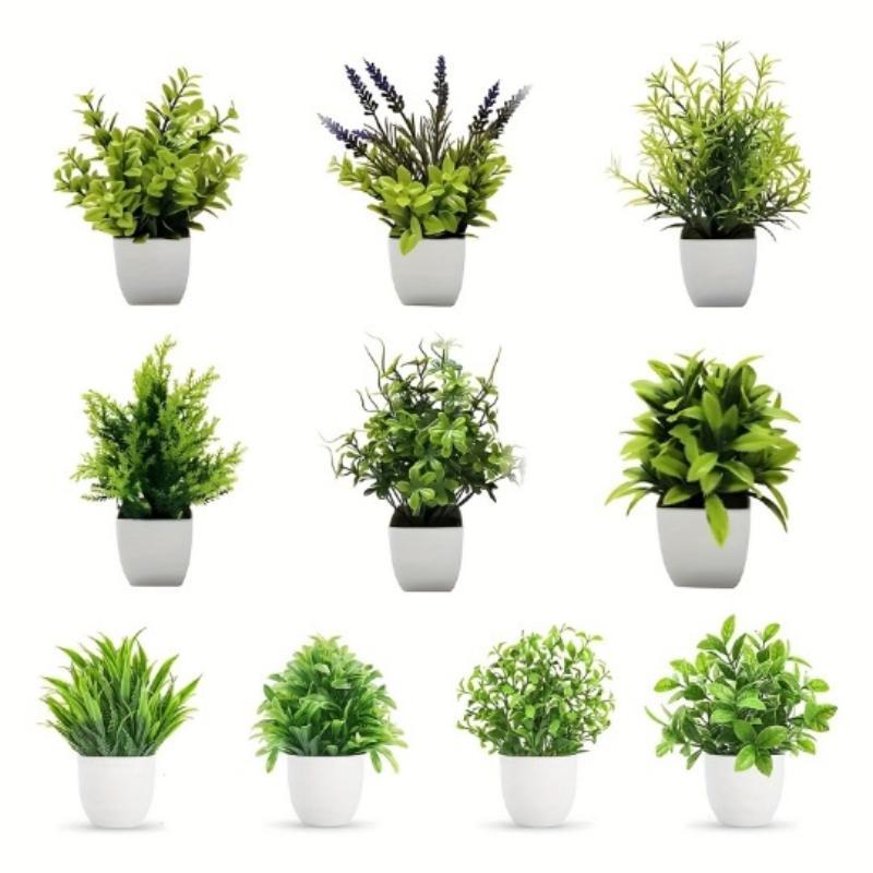 Artificial Potted Plants With  – Jet Home Bathroom recenzja i cena
