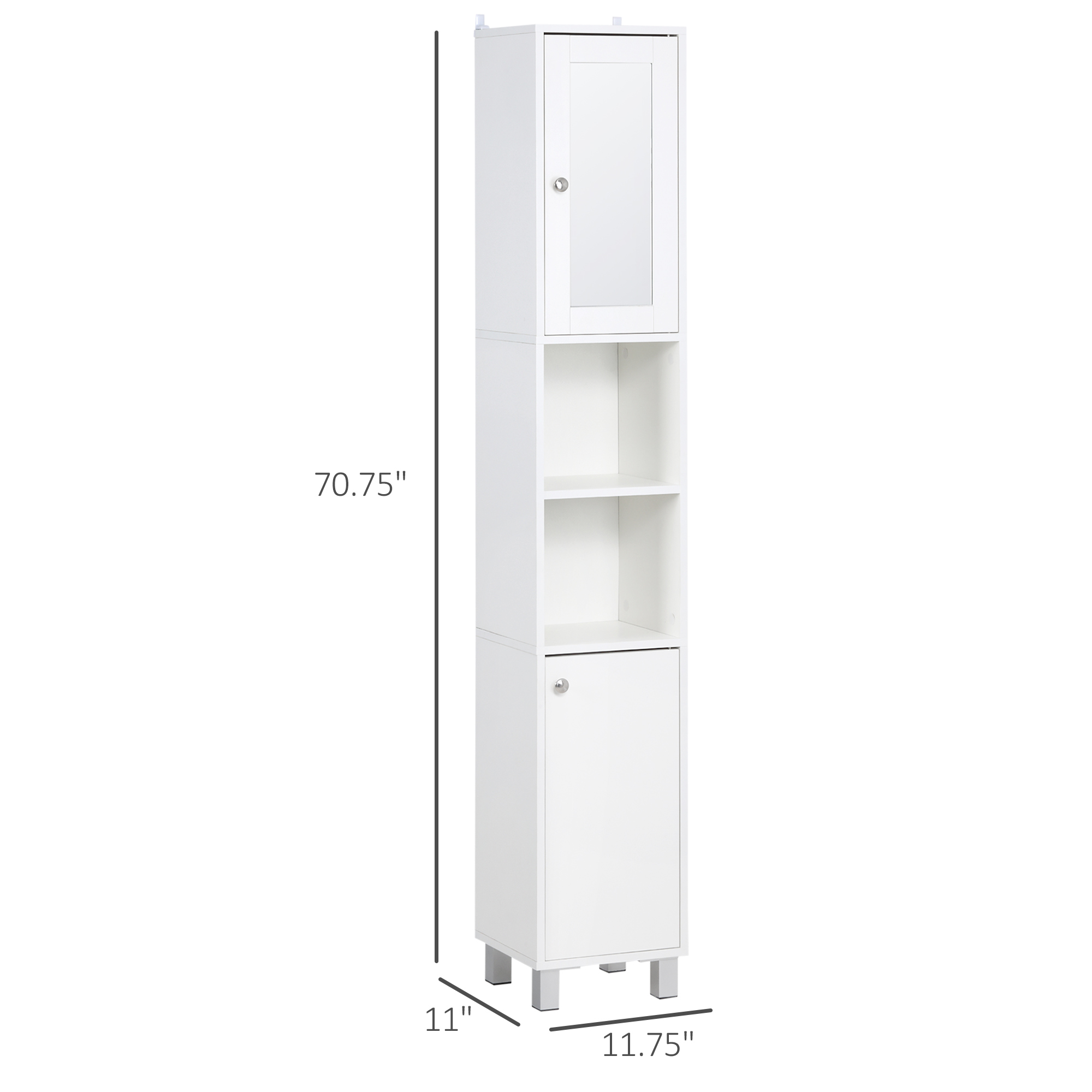 Kleankin Tall Bathroom Storage – Home Bathroom Furniture recenzja i cena