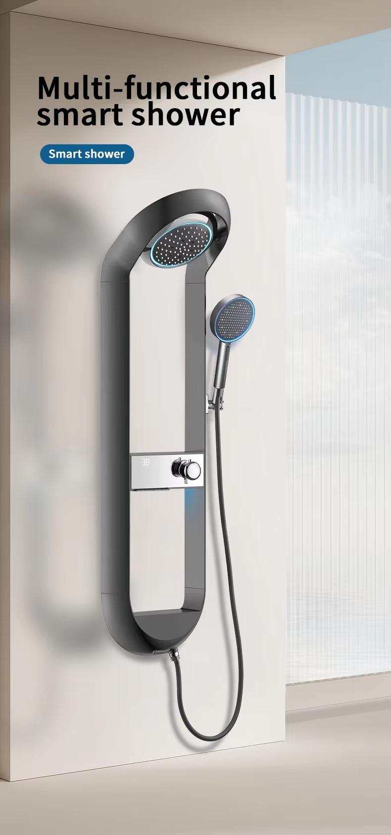Single Handle Smart Thermostat – Jet Home Bathroom recenzja i cena