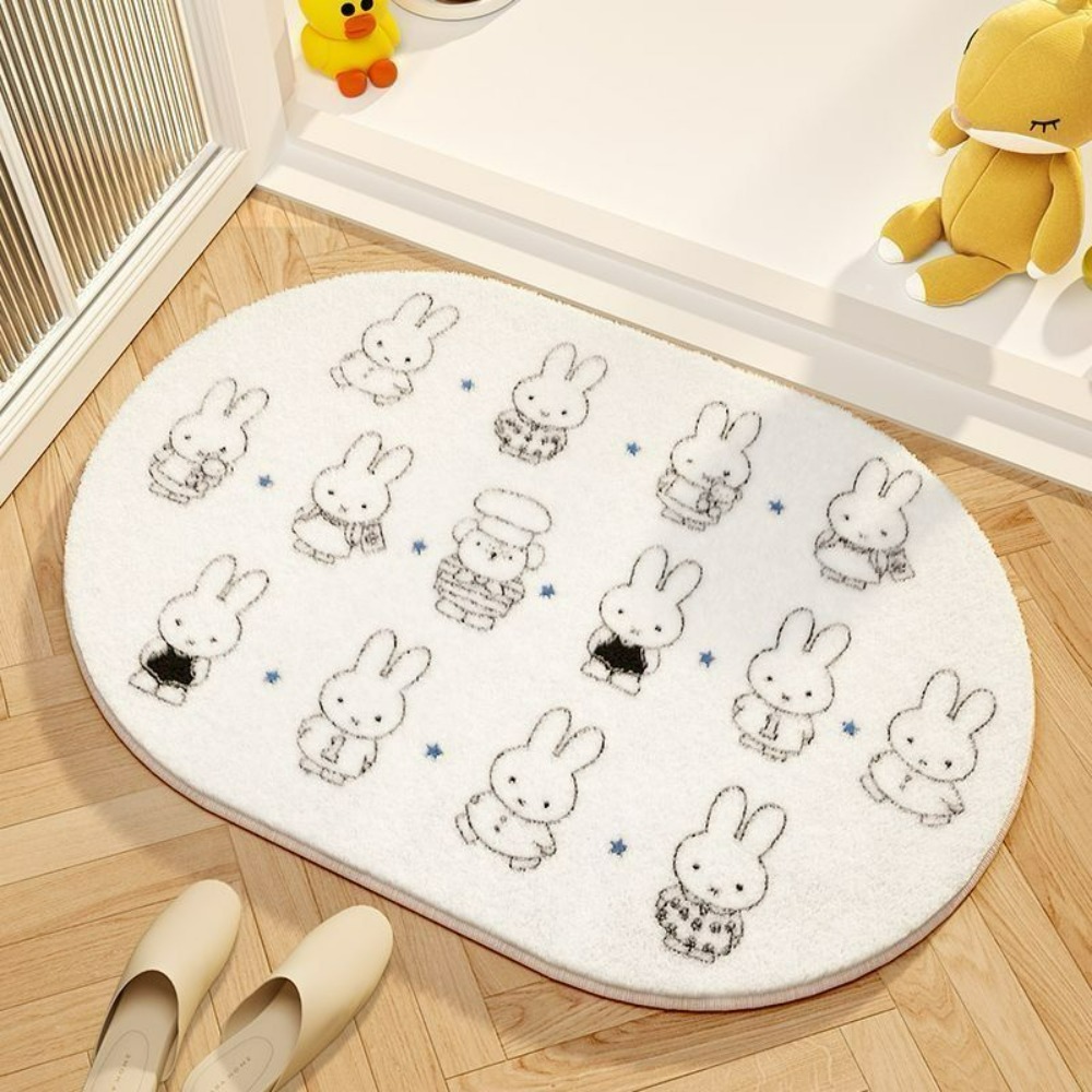 Miffy Cartoon Floor Mat Soft I – Home Goods Bathroom Accessories recenzja i cena