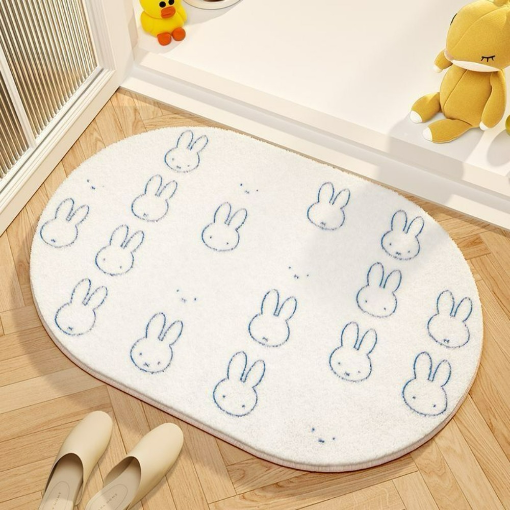Miffy Cartoon Floor Mat Soft I – Home Goods Bathroom Accessories recenzja i cena