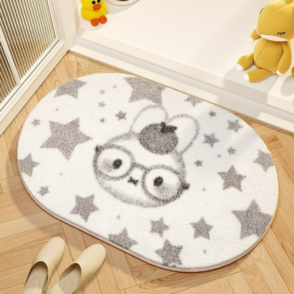 Miffy Cartoon Floor Mat Soft I – Home Goods Bathroom Accessories recenzja i cena