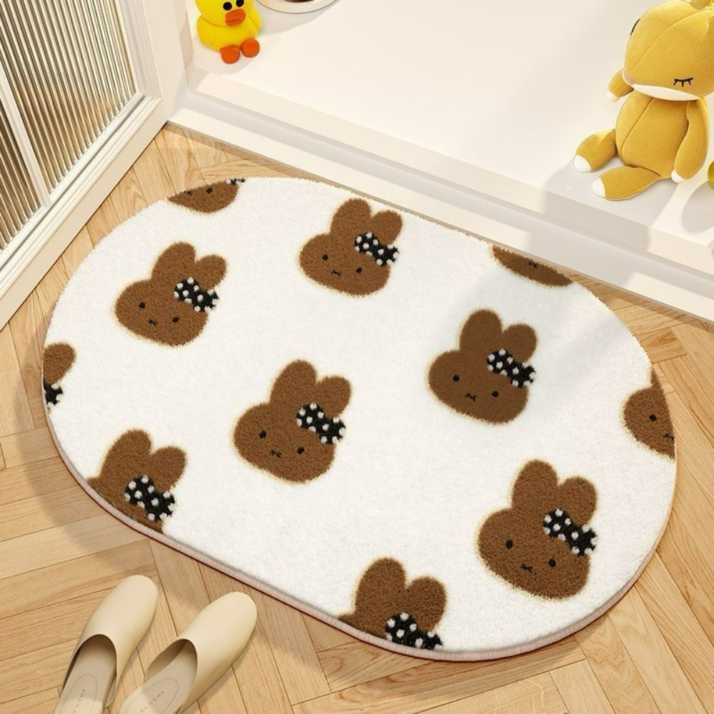 Miffy Cartoon Floor Mat Soft I – Home Goods Bathroom Accessories recenzja i cena