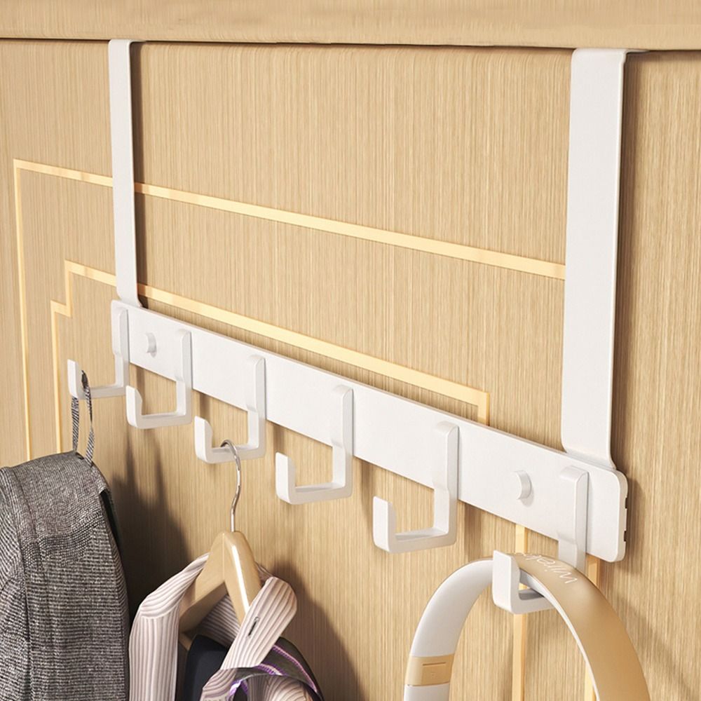 Hooks Over The Door 6 Hooks Cl – Home Bathroom Gadgets recenzja i cena