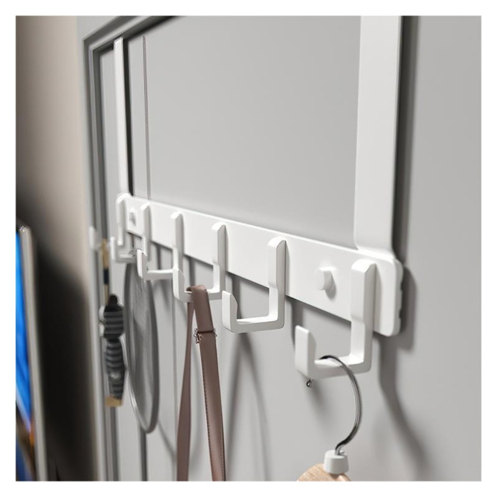 Hooks Over The Door 6 Hooks Cl – Home Bathroom Gadgets recenzja i cena