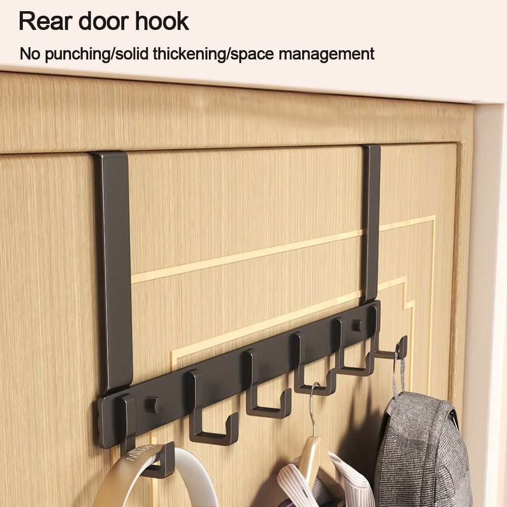 Hooks Over The Door 6 Hooks Cl – Home Bathroom Gadgets recenzja i cena