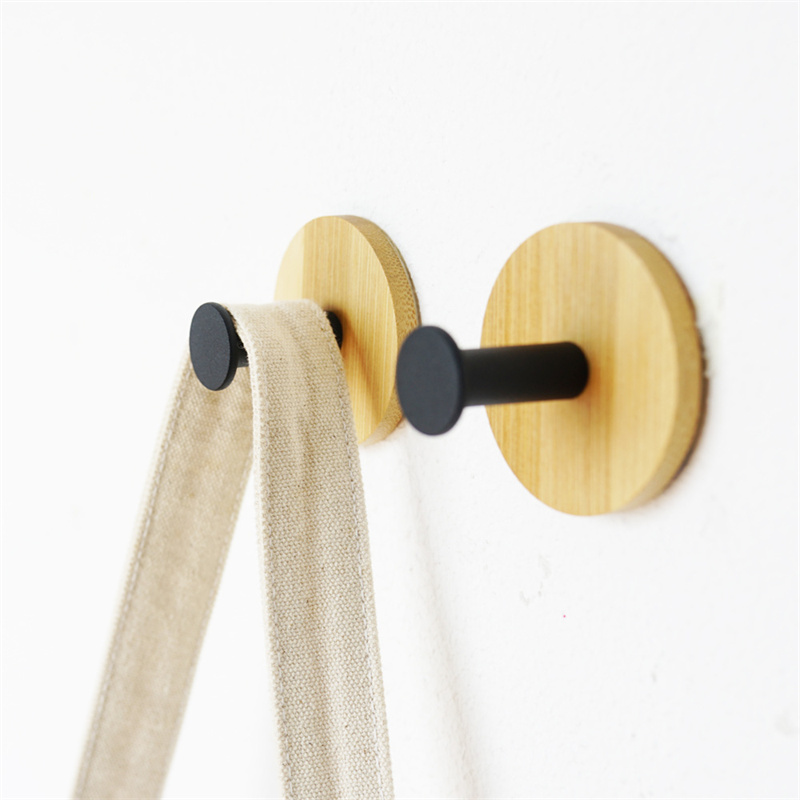 1Pcs Bamboo Wood Hook Wall Clo – Home Bathroom Gadgets recenzja i cena