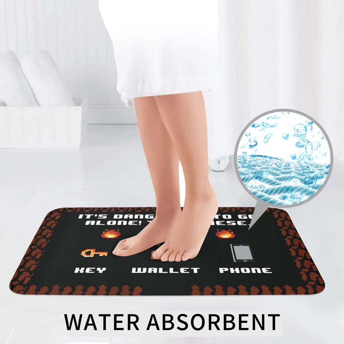 Its Dangerous To Go Alone Take – Home Alone Bathroom recenzja i cena