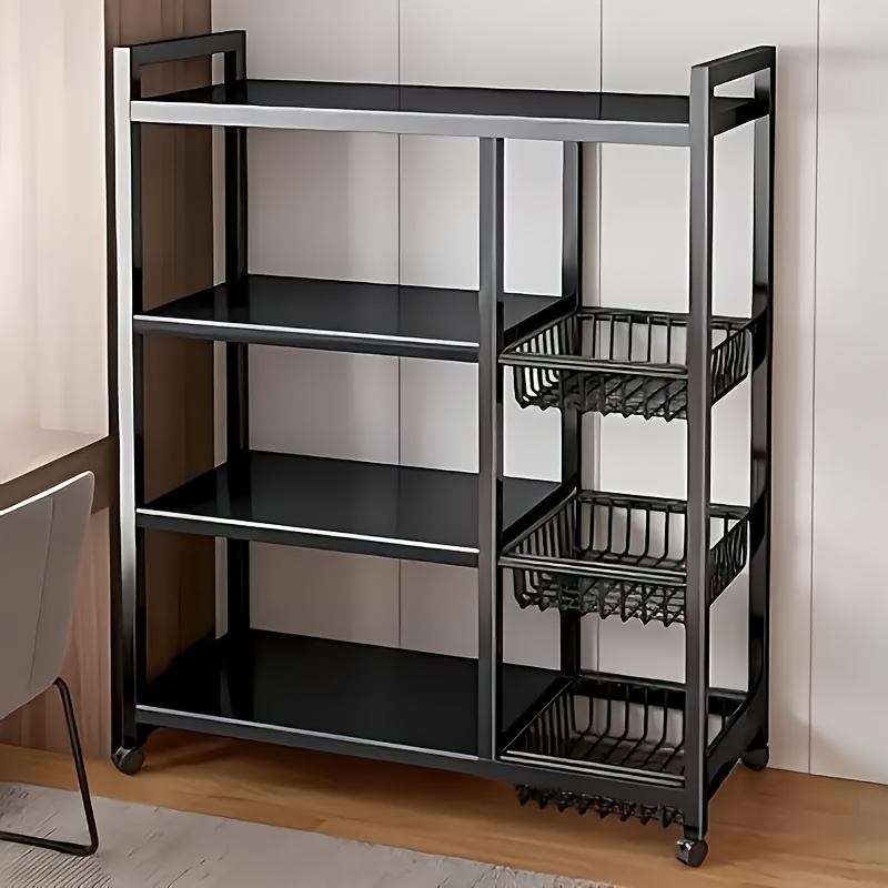 us1pc Movable Storage Rack, Ad – Home Bathroom Organizer recenzja i cena