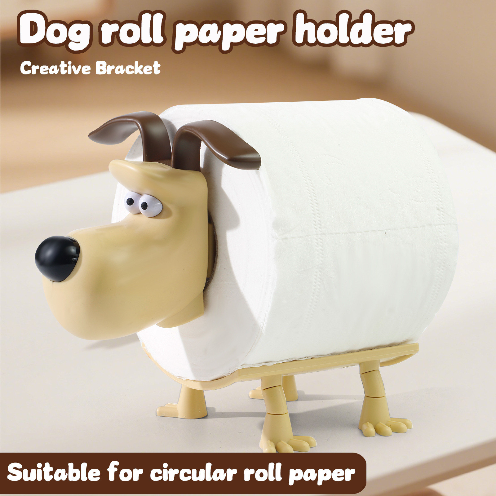 Puppy Toilet Holder Home Decor – Home Goods Bathroom Accessories recenzja i cena