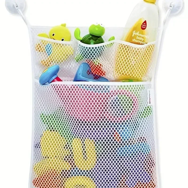 Toy Bag Net Bathroom Organizer – Home Bathroom Organizer recenzja i cena