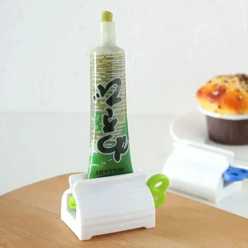 Home Toothpaste Dispenser Sque – Home Bathroom Gadgets recenzja i cena