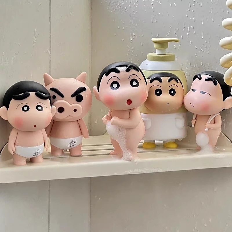 Bathing Crayon Shin Chan Cute  – Home Goods Bathroom Accessories recenzja i cena