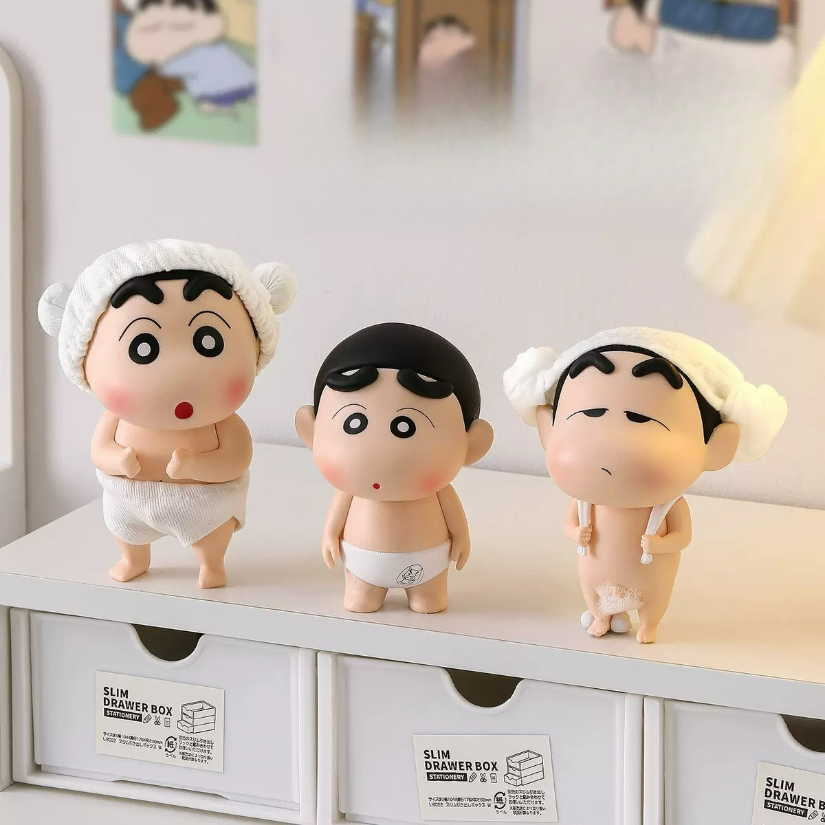 Bathing Crayon Shin Chan Cute  – Home Goods Bathroom Accessories recenzja i cena