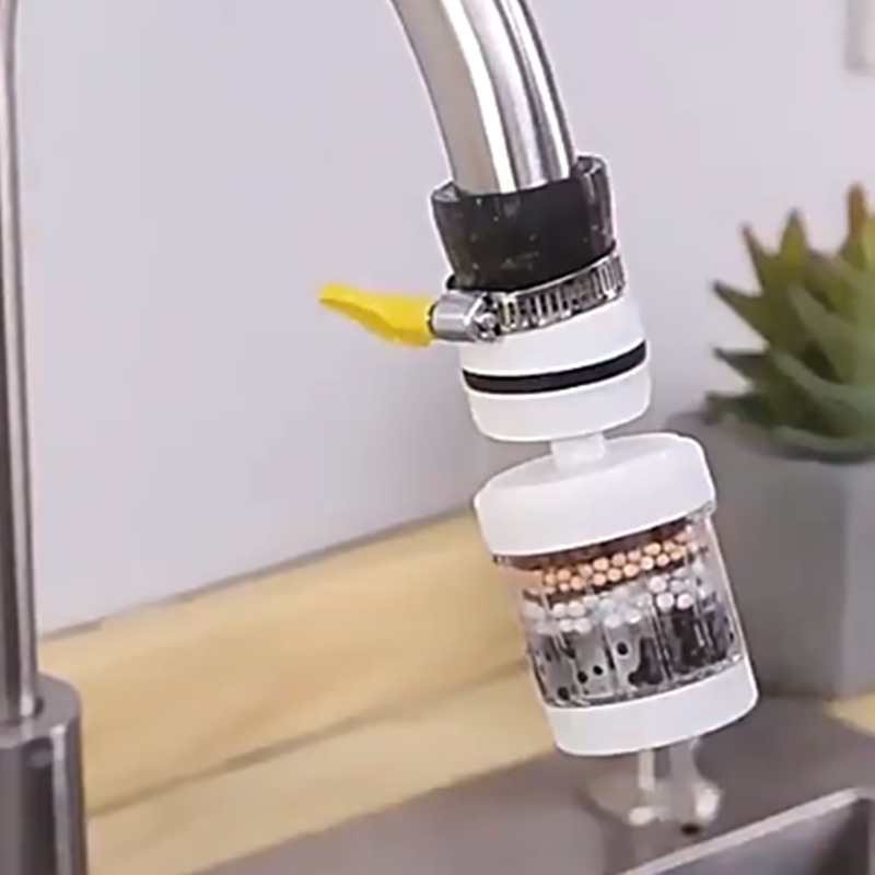 6 Layers Tap Purifier Universa – Jet Home Bathroom recenzja i cena