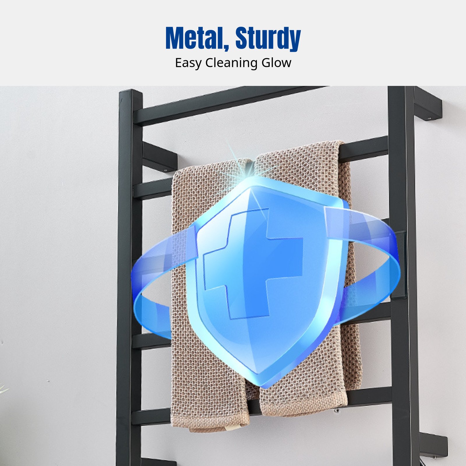 Smart Electric Towel Rack, Hea – Home Bathroom recenzja i cena