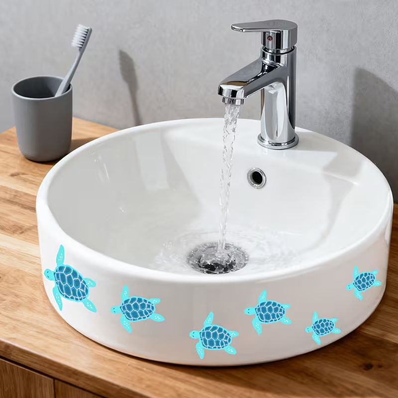 1PC Glow-in-the-Dark Turtle Ba – Jet Home Bathroom recenzja i cena