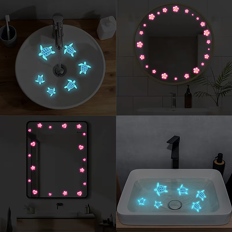 1PC Glow-in-the-Dark Turtle Ba – Jet Home Bathroom recenzja i cena