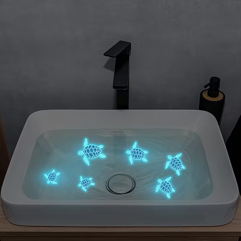 1PC Glow-in-the-Dark Turtle Ba – Jet Home Bathroom recenzja i cena
