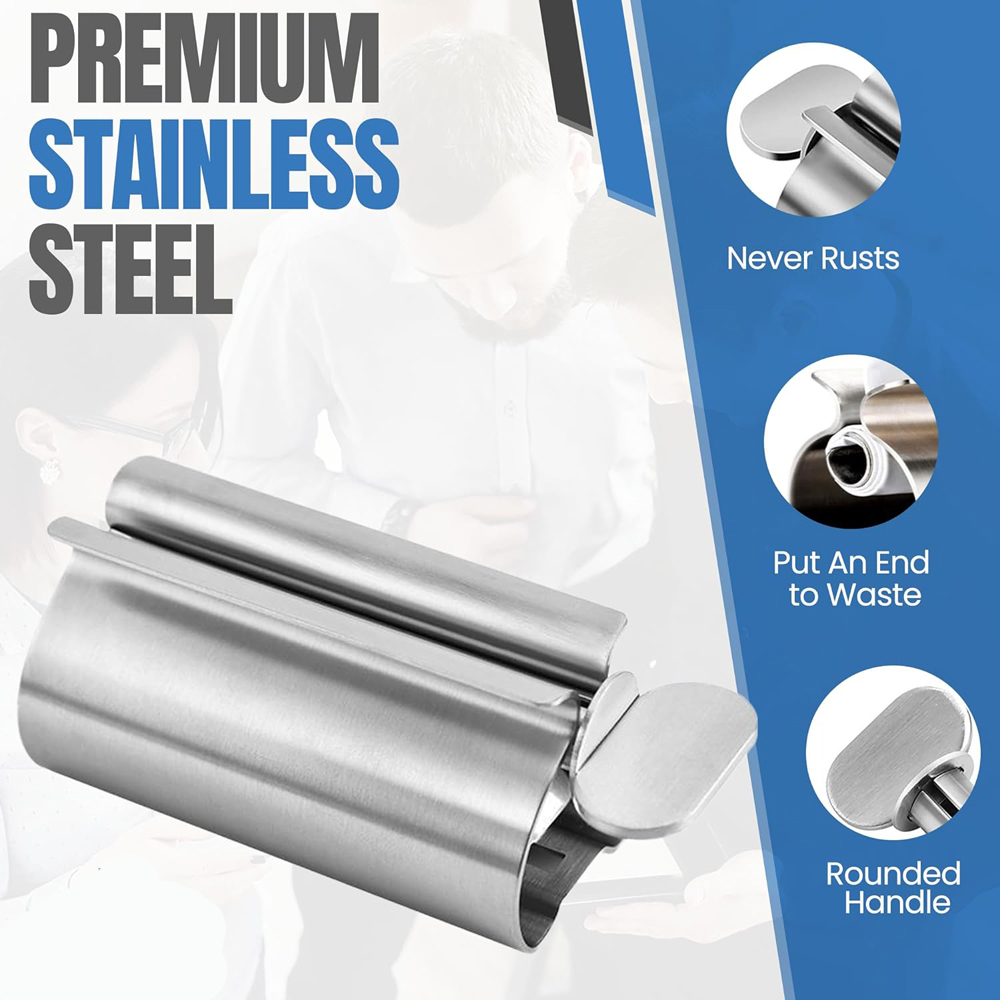 304 Stainless Steel Toothpaste – Home Bathroom Gadgets recenzja i cena