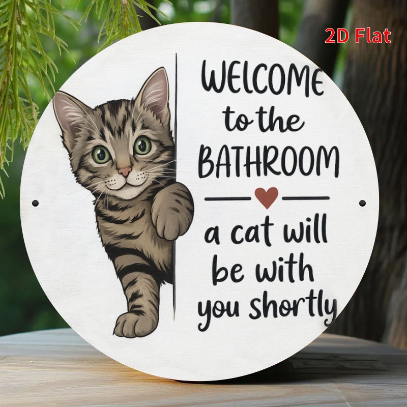 2D flat printing, a pair of ba – Home Bathroom Sign recenzja i cena