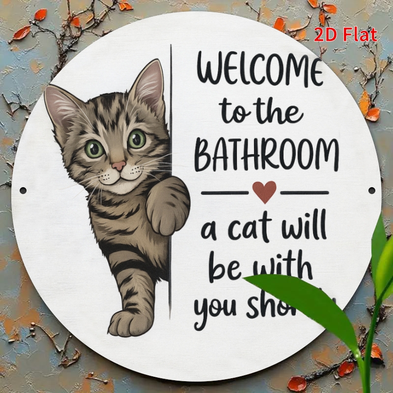 2D flat printing, a pair of ba – Home Bathroom Sign recenzja i cena