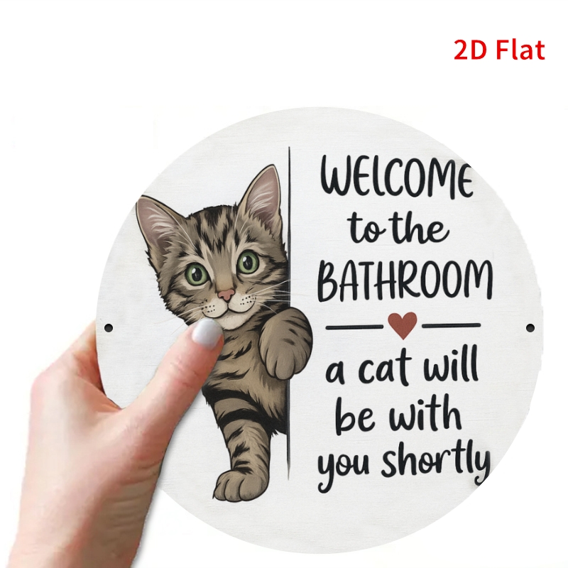 2D flat printing, a pair of ba – Home Bathroom Sign recenzja i cena