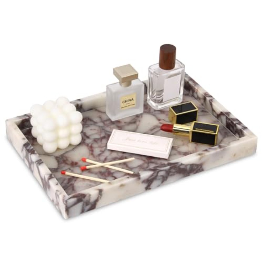 Marble Bathroom Vanity Tray, N – Home Bathroom recenzja i cena