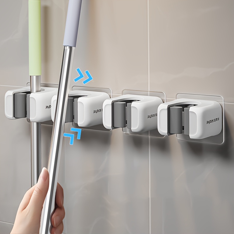 4Pcs Heavy‑Duty Self‑Adhesive  – Home Bathroom Organizer recenzja i cena