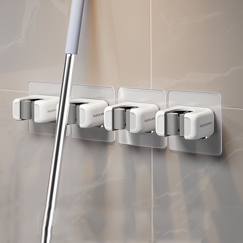 4Pcs Heavy‑Duty Self‑Adhesive  – Home Bathroom Organizer recenzja i cena