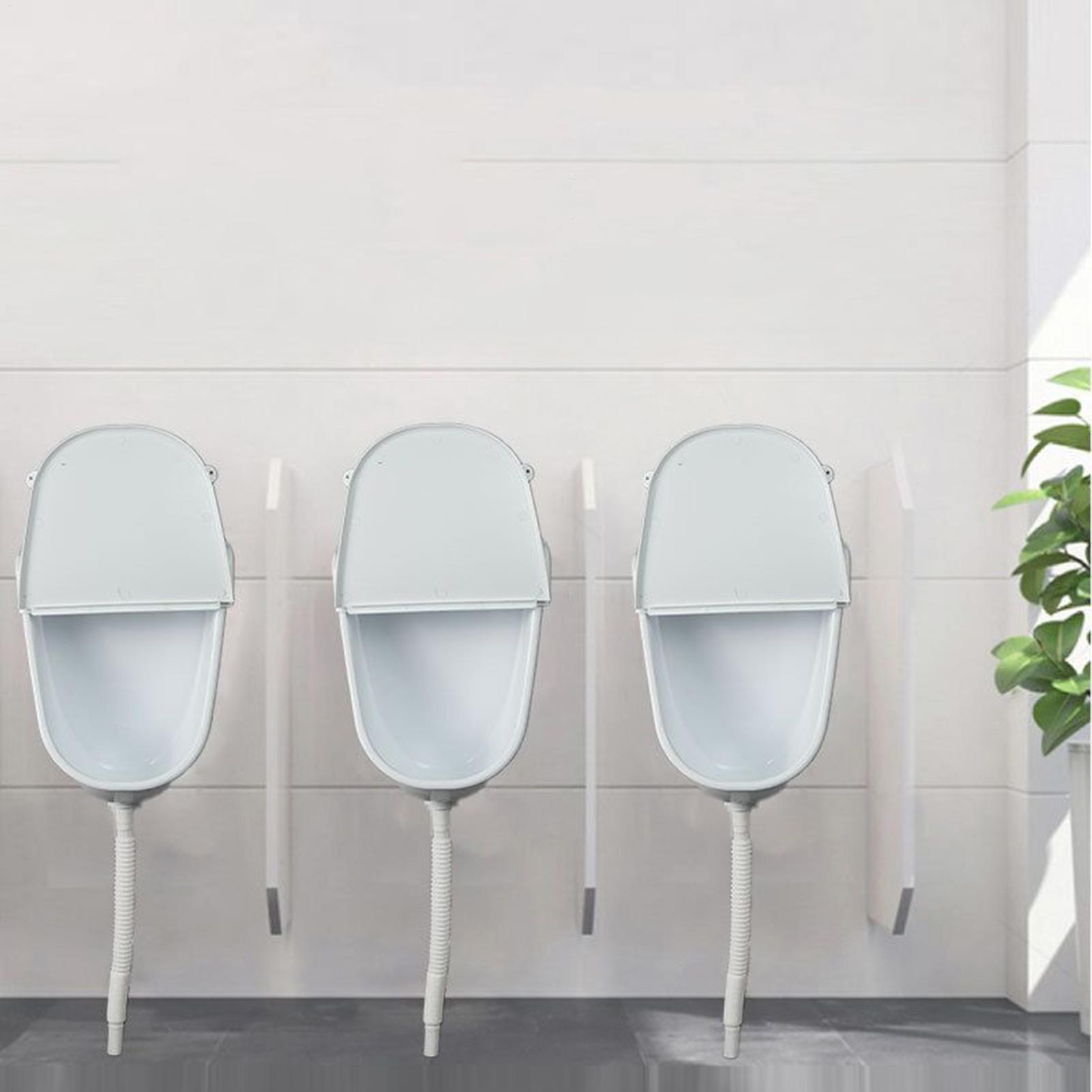 Wall Urinal with Lid Commercia – Home Bathroom With Urinal recenzja i cena