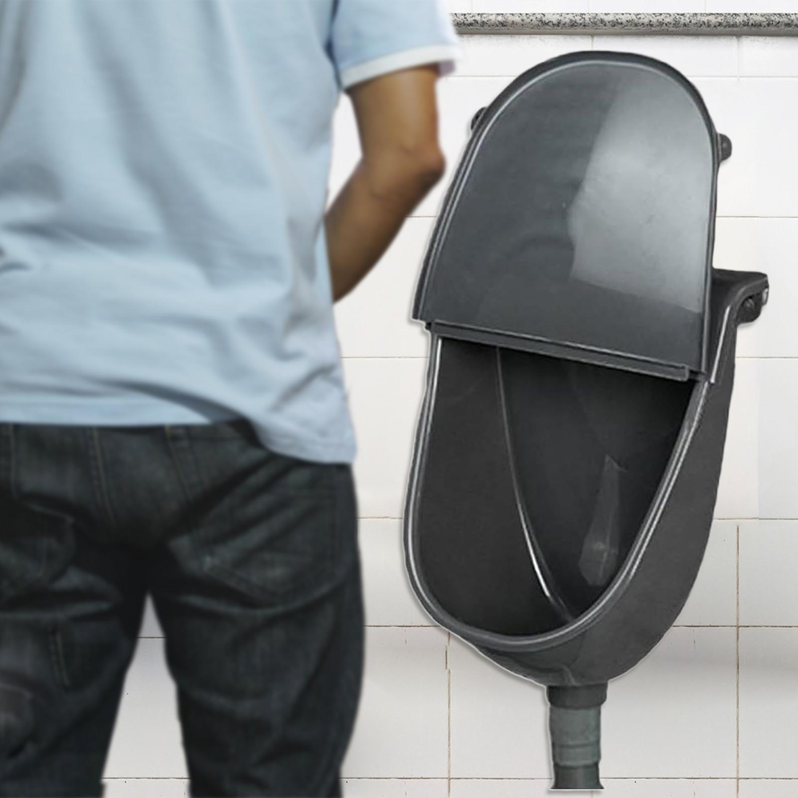 Wall Mounted Urinal Wall Mount – Home Bathroom With Urinal recenzja i cena