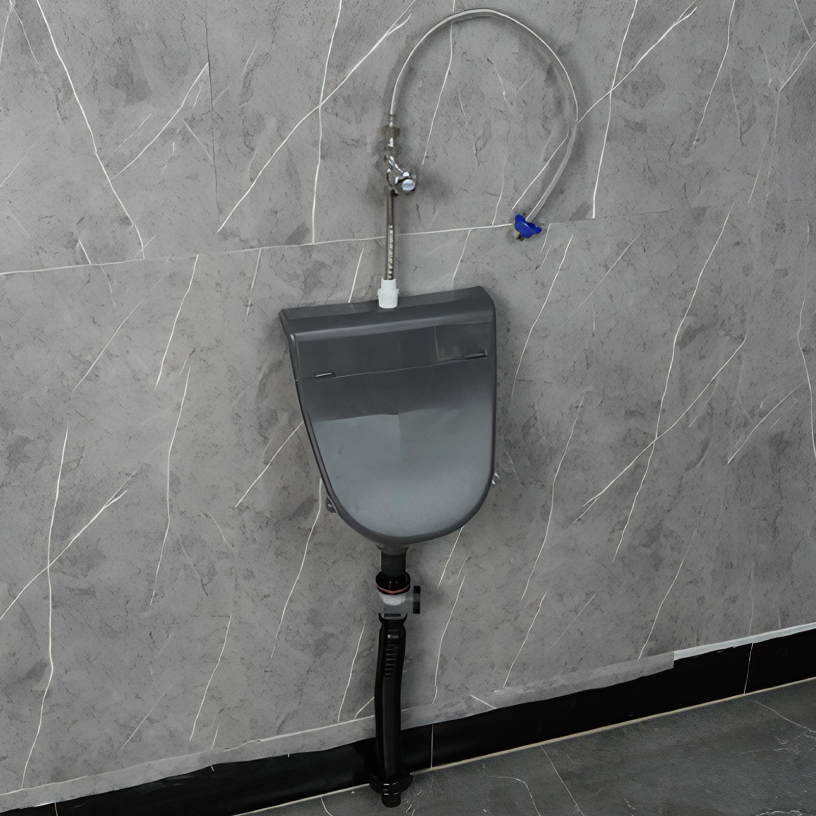 Wall Mounted Urinal Wall Mount – Home Bathroom With Urinal recenzja i cena