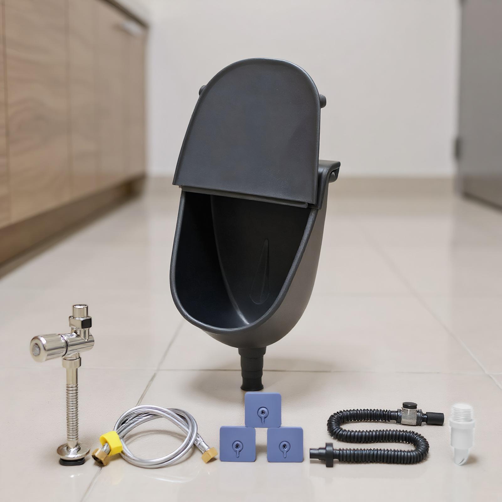 Wall Mounted Urinal Wall Mount – Home Bathroom With Urinal recenzja i cena