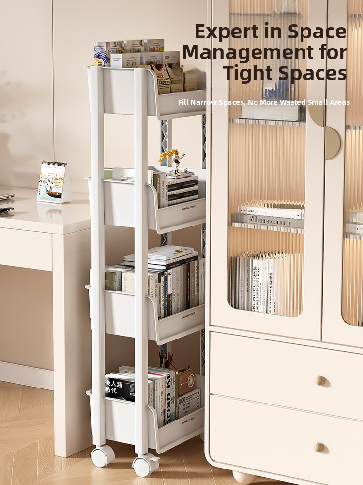 Mobile Multi-Layer Bookbag Rac – Home Bathroom Organizer recenzja i cena
