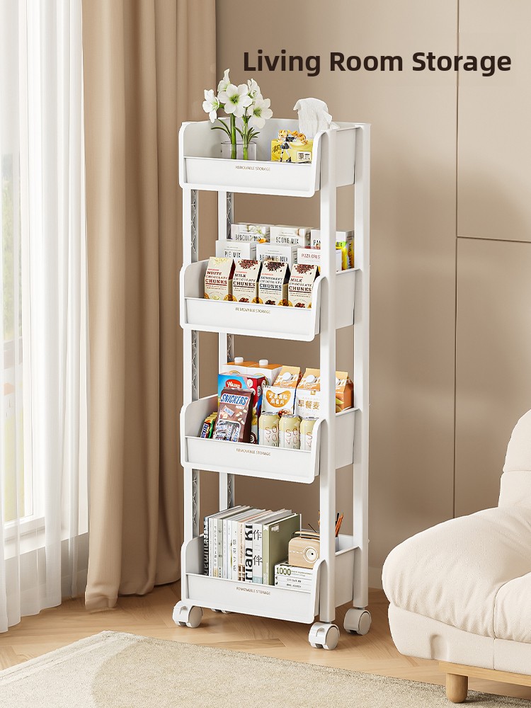 Mobile Multi-Layer Bookbag Rac – Home Bathroom Organizer recenzja i cena