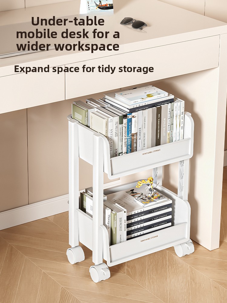 Mobile Multi-Layer Bookbag Rac – Home Bathroom Organizer recenzja i cena