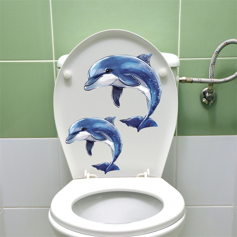 Glow-in-the-dark Dolphin Toile – Jet Home Bathroom recenzja i cena