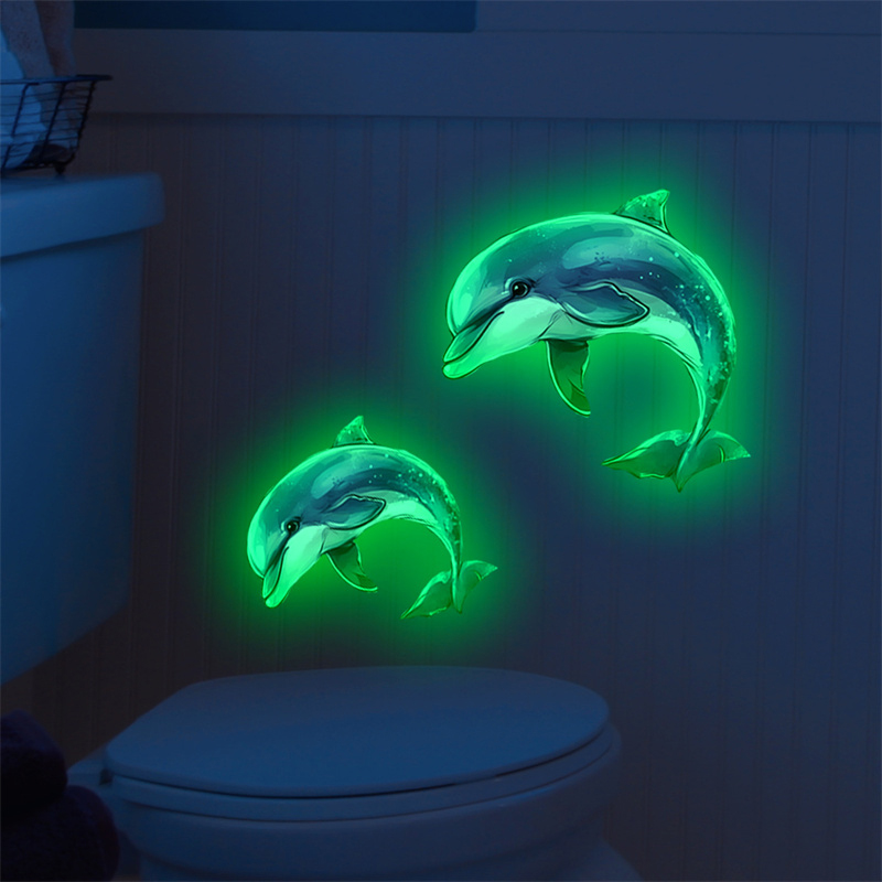 Glow-in-the-dark Dolphin Toile – Jet Home Bathroom recenzja i cena